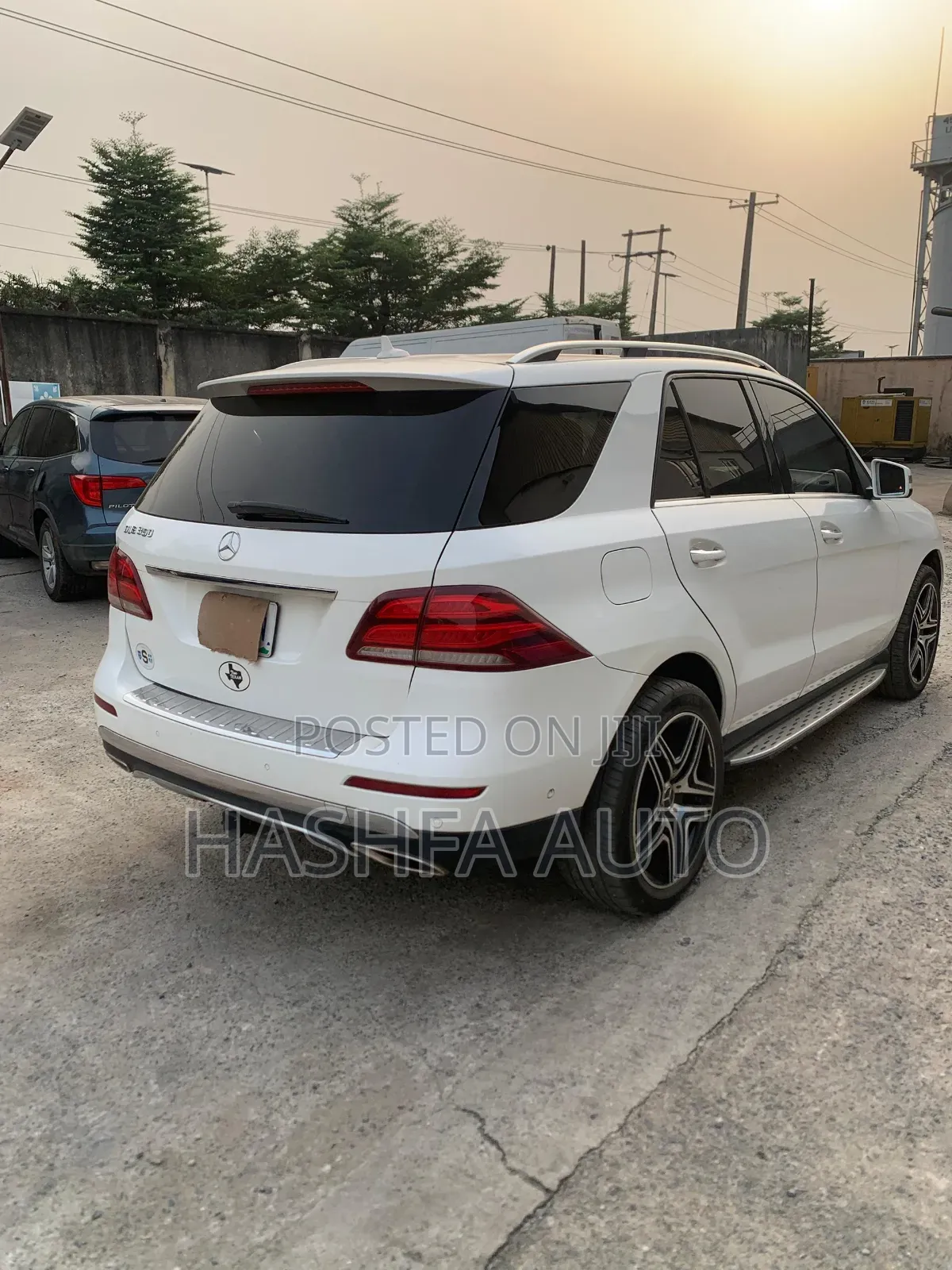 Mercedes-Benz GLE-Class GLE 350 2016 White