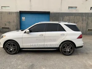 Mercedes-Benz GLE-Class GLE 350 2016 White