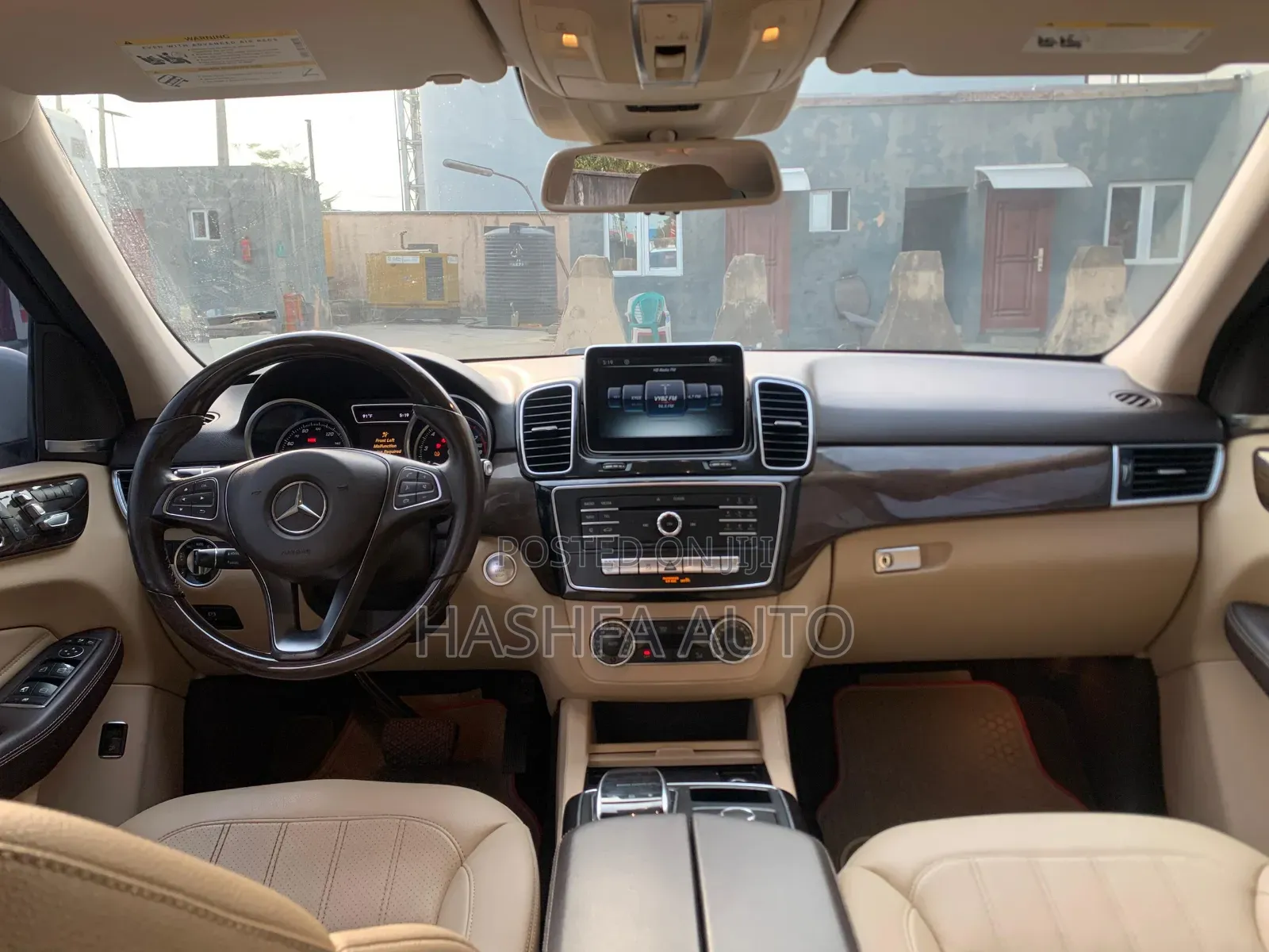 Mercedes-Benz GLE-Class GLE 350 2016 White