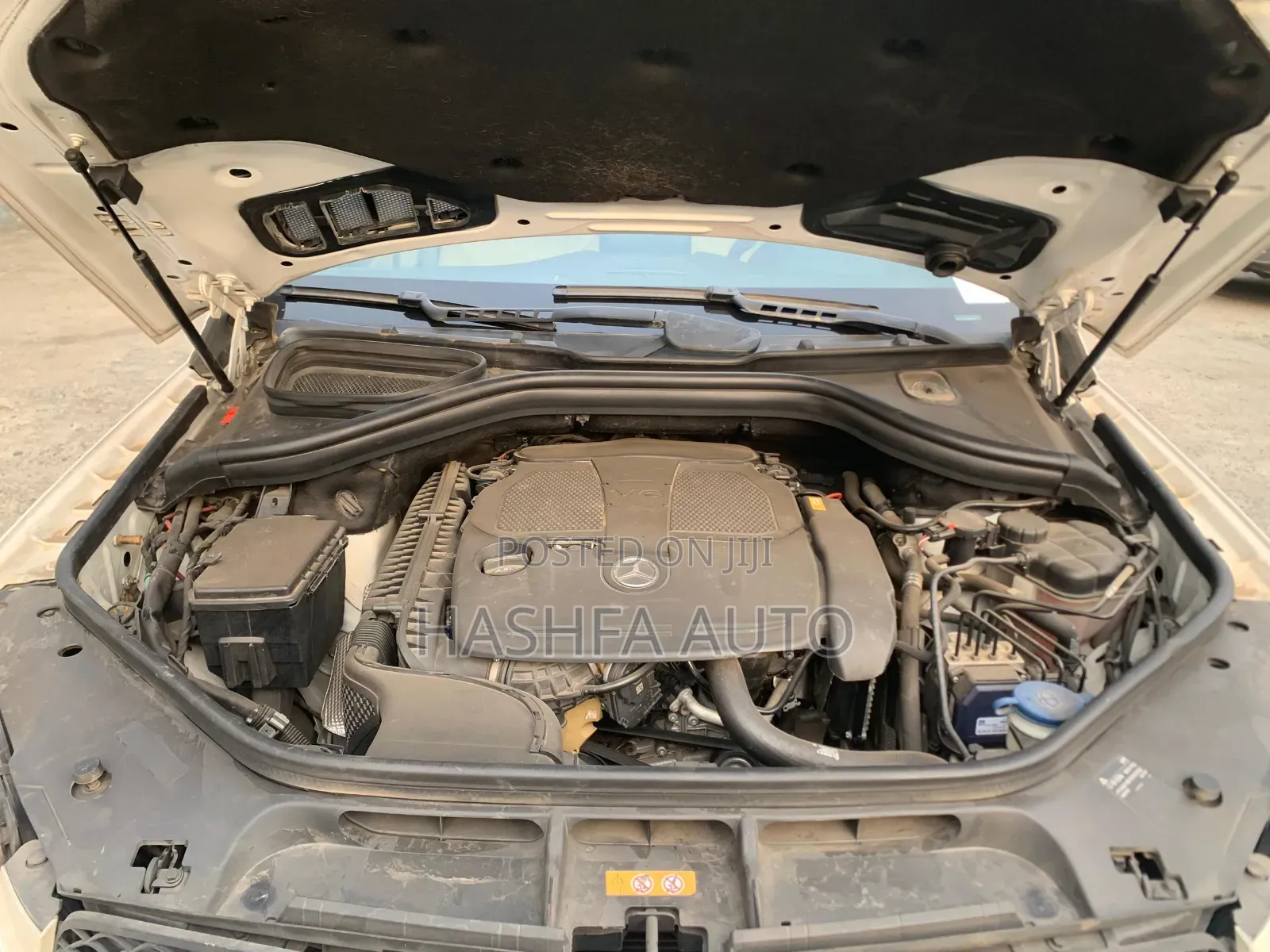 Mercedes-Benz GLE-Class GLE 350 2016 White