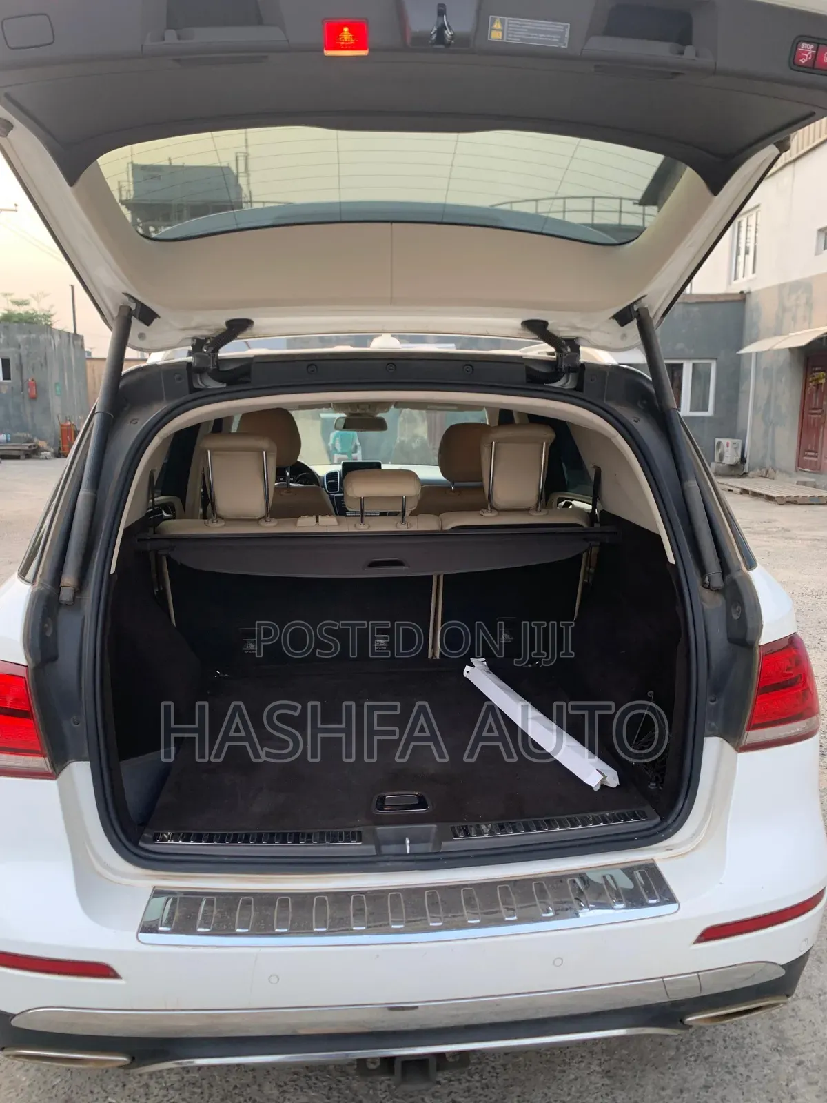 Mercedes-Benz GLE-Class GLE 350 2016 White
