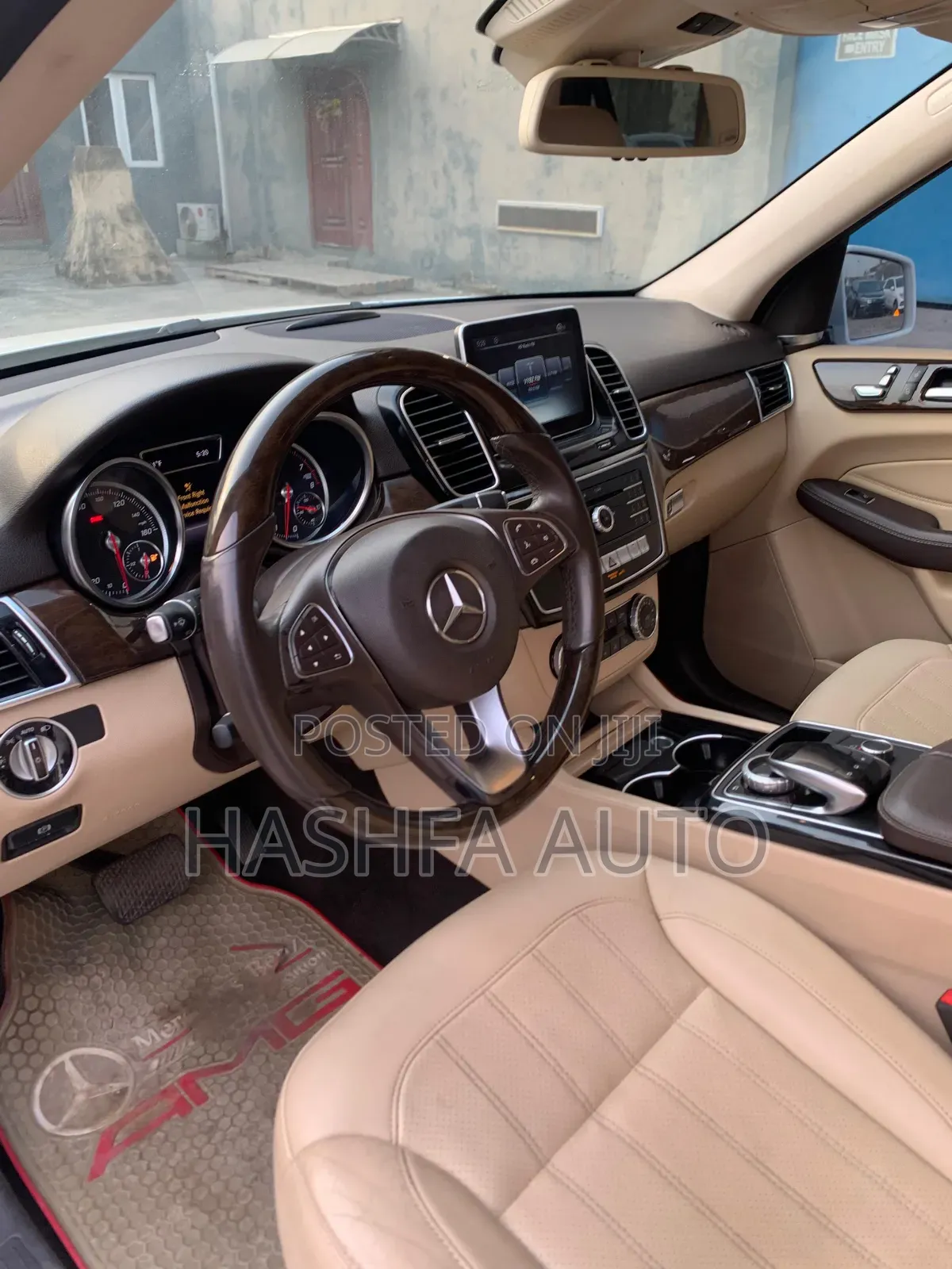 Mercedes-Benz GLE-Class GLE 350 2016 White