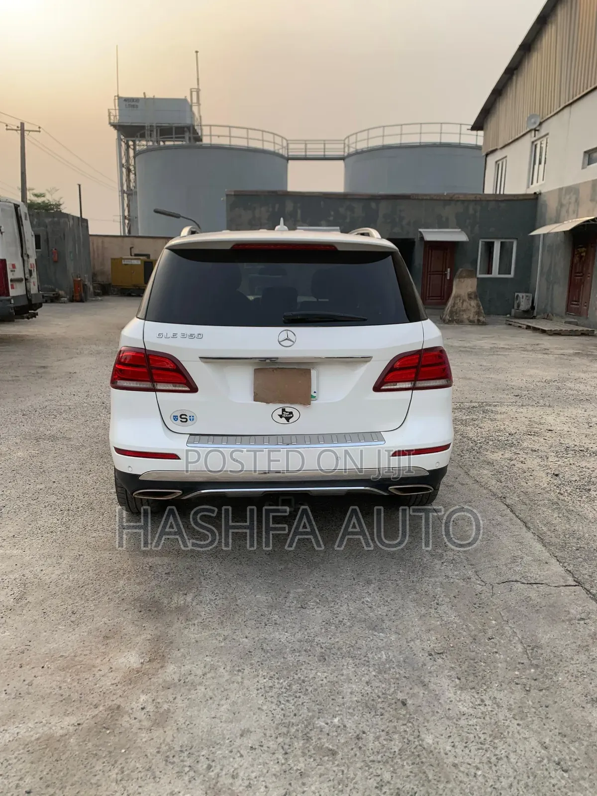 Mercedes-Benz GLE-Class GLE 350 2016 White