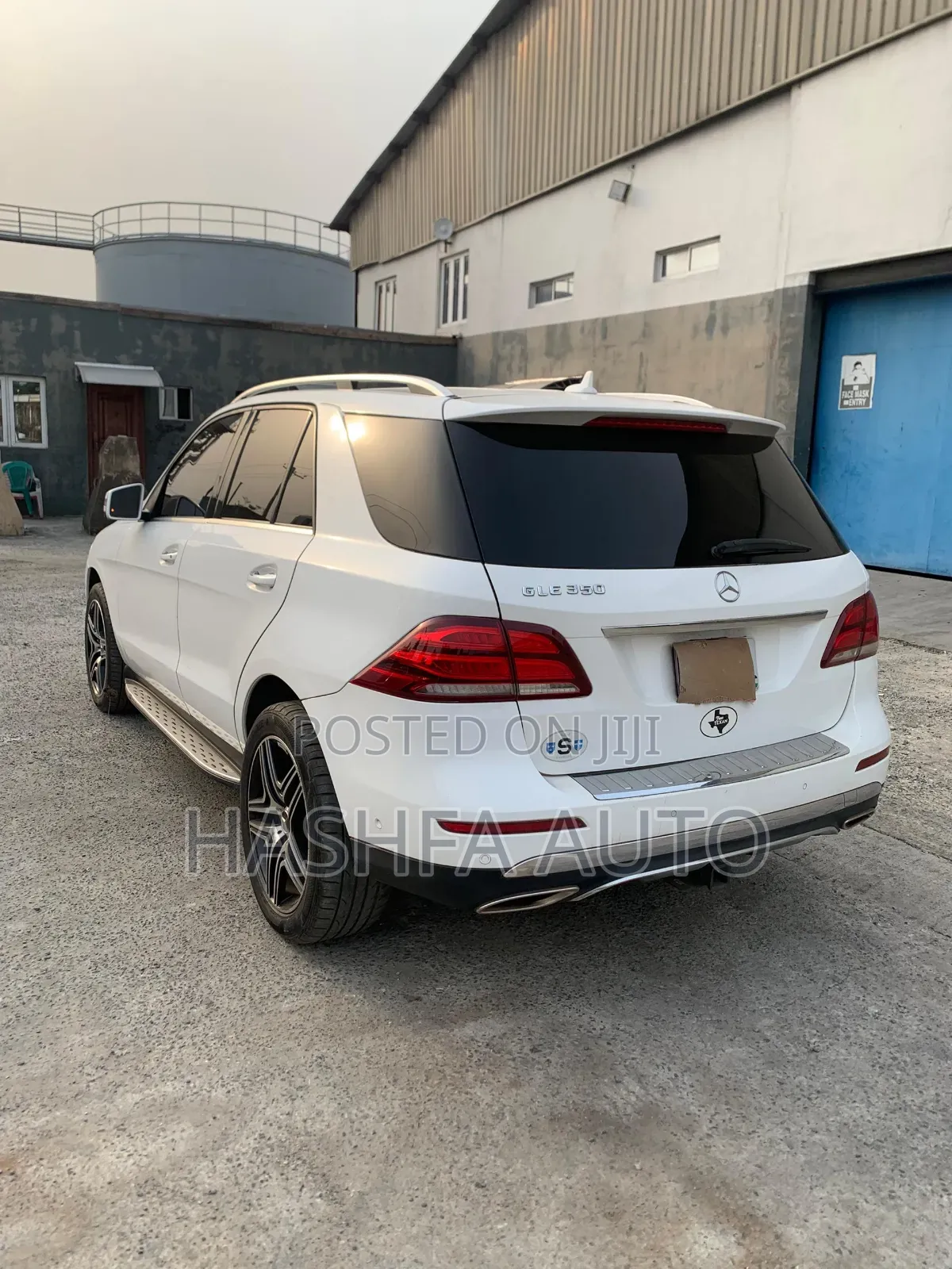 Mercedes-Benz GLE-Class GLE 350 2016 White