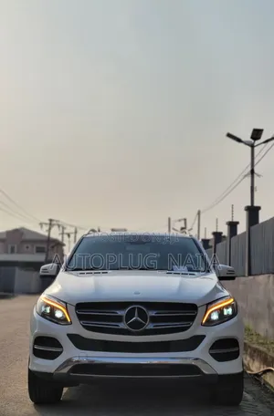 Mercedes-Benz GLE-Class GLE 350 2016 White