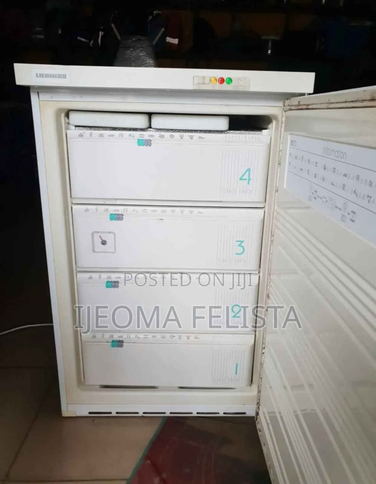 Table Top Freezer