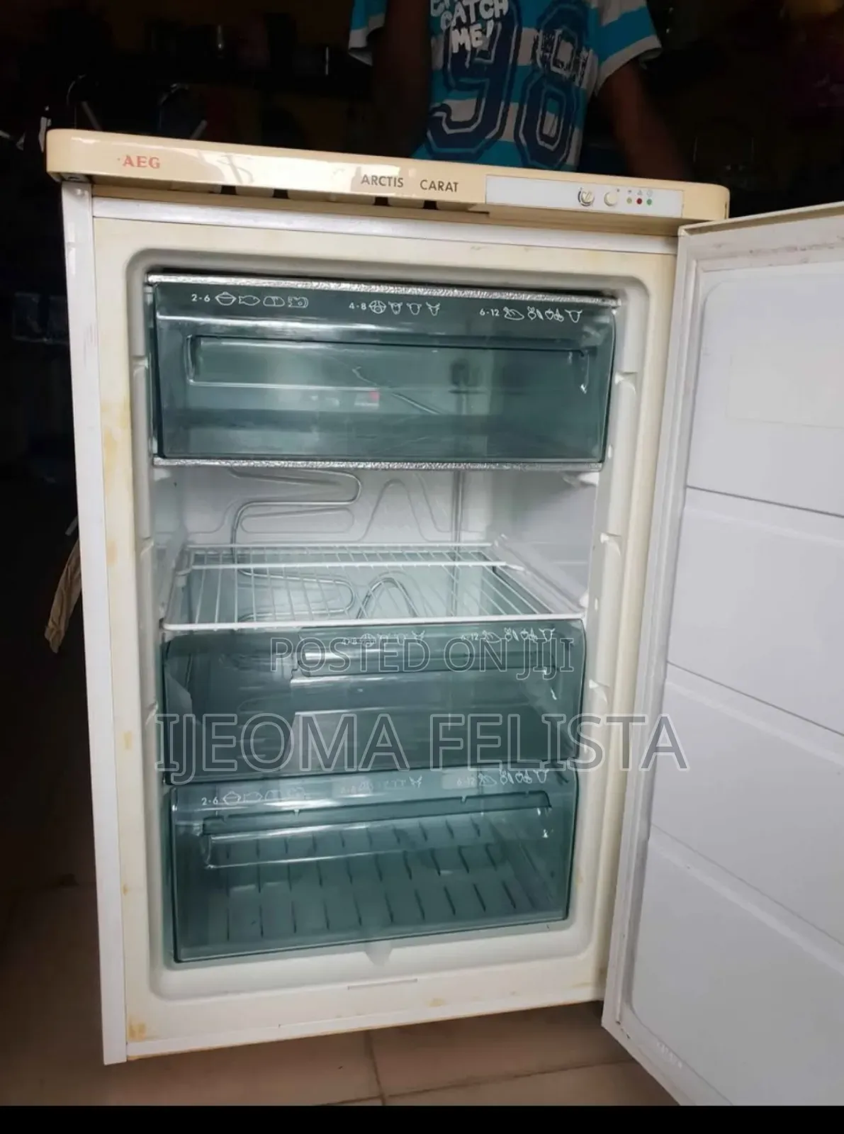 Table Top Freezer