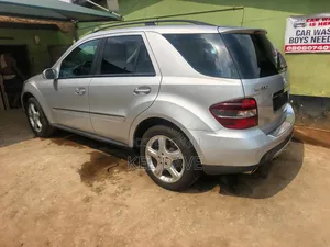 Mercedes-Benz M Class ML350 AWD 4MATIC 2009 Silver