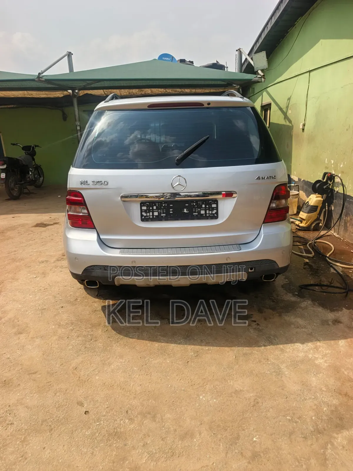 Mercedes-Benz M Class ML350 AWD 4MATIC 2009 Silver