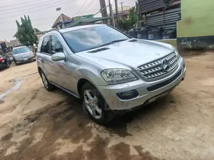 Mercedes-Benz M Class ML350 AWD 4MATIC 2009 Silver