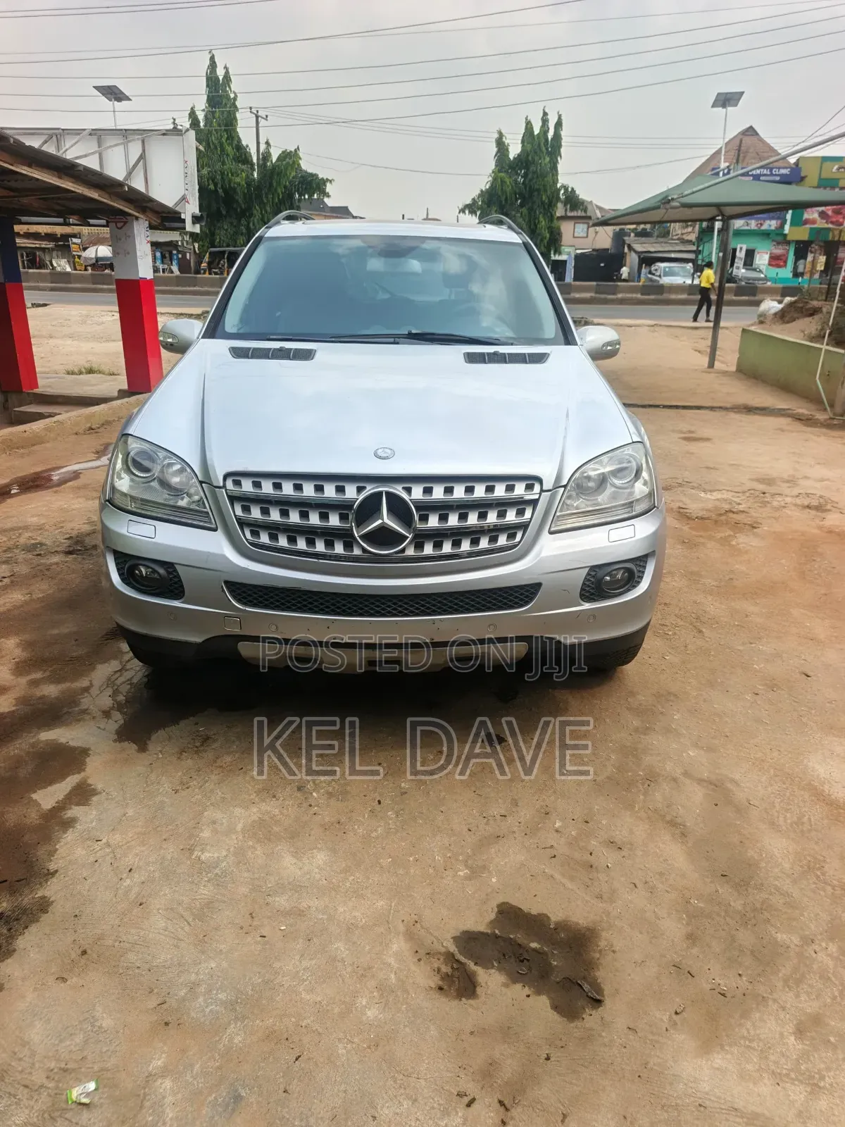 Mercedes-Benz M Class ML350 AWD 4MATIC 2009 Silver