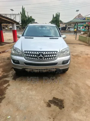 Mercedes-Benz M Class ML350 AWD 4MATIC 2009 Silver