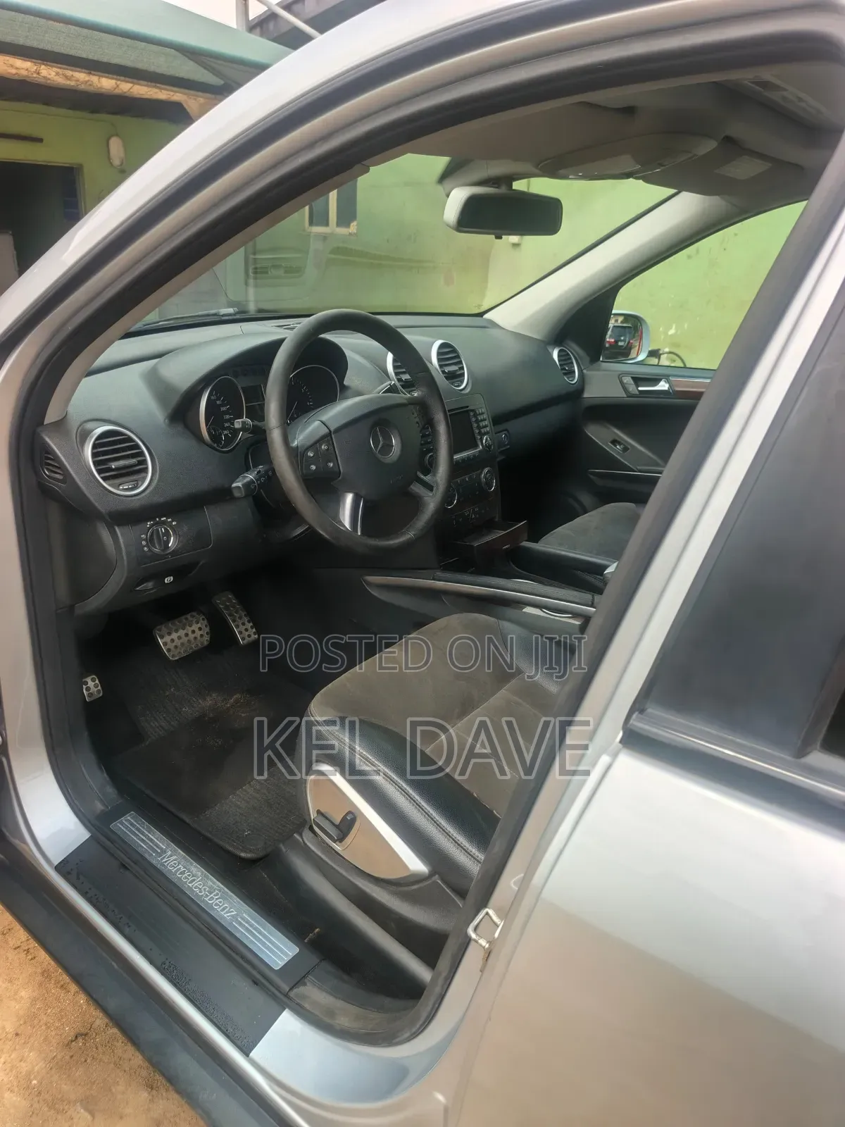 Mercedes-Benz M Class ML350 AWD 4MATIC 2009 Silver
