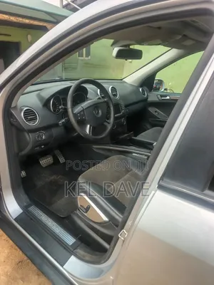 Mercedes-Benz M Class ML350 AWD 4MATIC 2009 Silver