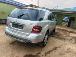 Mercedes-Benz M Class ML350 AWD 4MATIC 2009 Silver