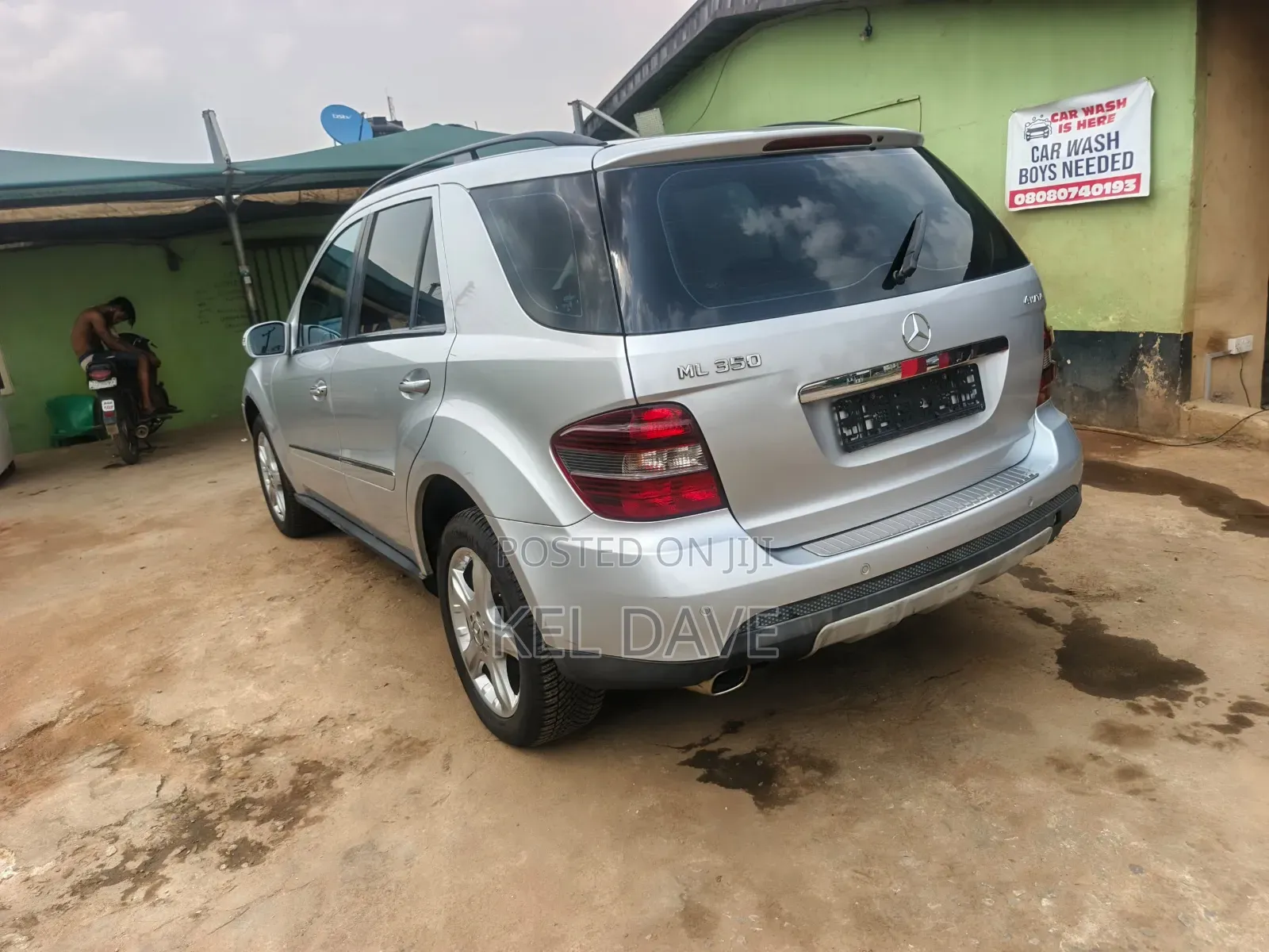 Mercedes-Benz M Class ML350 AWD 4MATIC 2009 Silver
