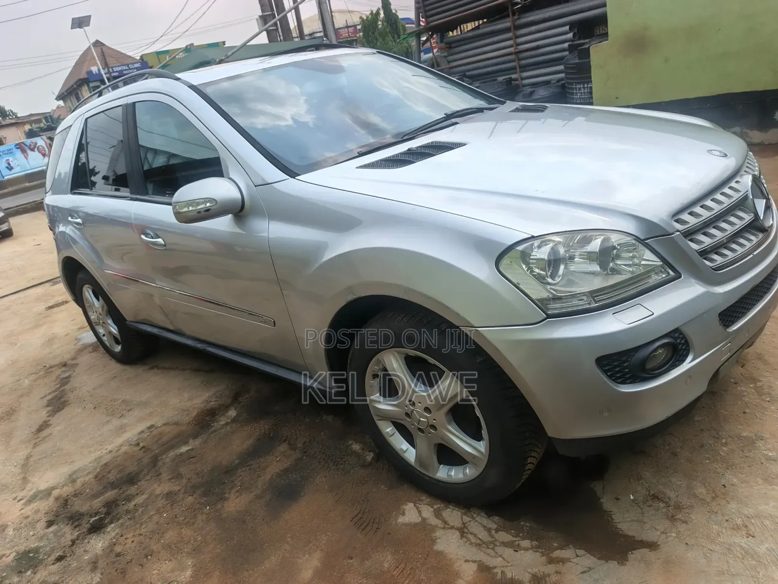 Mercedes-Benz M Class ML350 AWD 4MATIC 2009 Silver