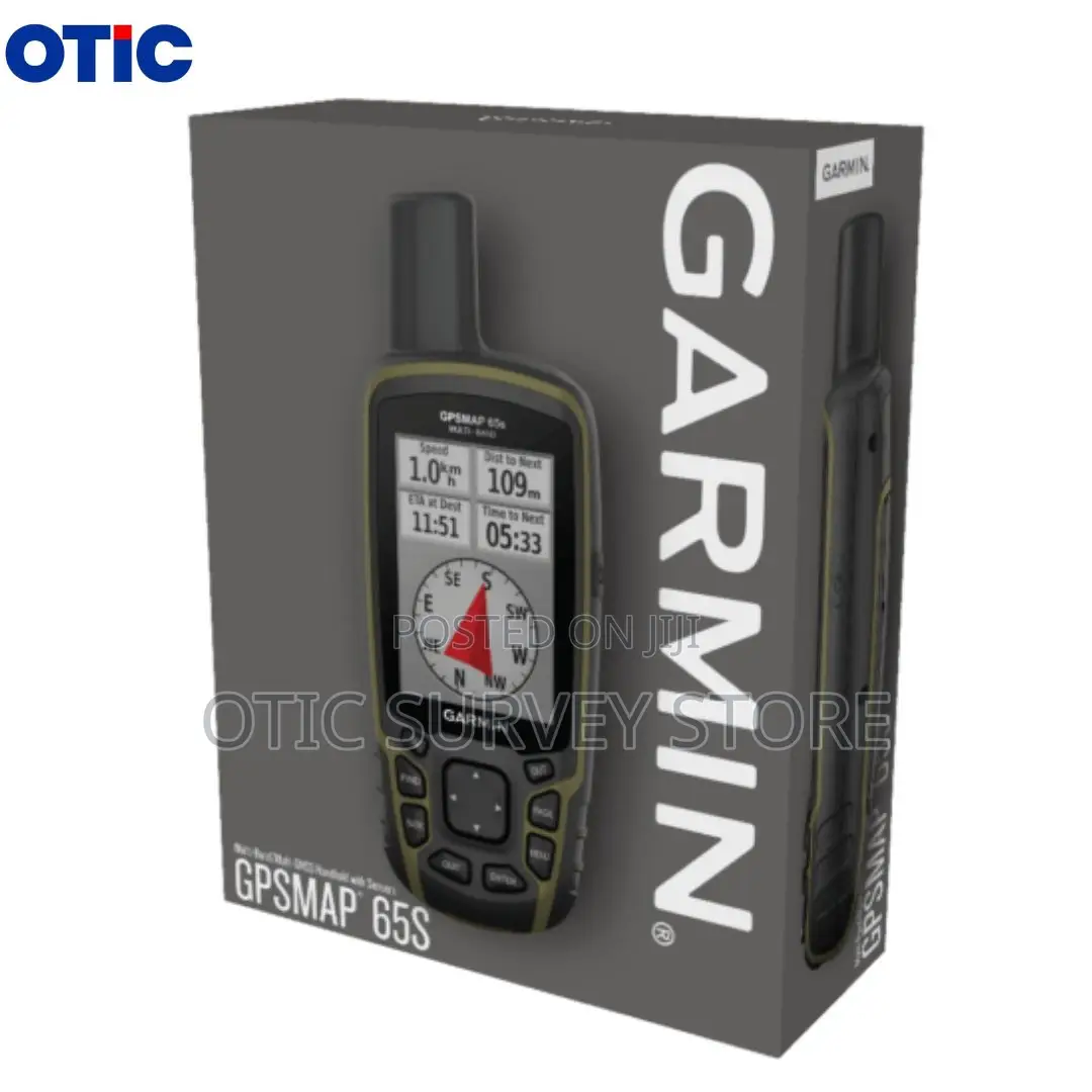 Garmin Gpsmap 65s Handheld GPS Device for Navigation and Survey
