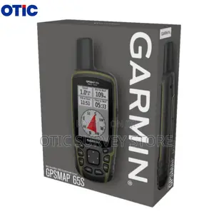 Garmin Gpsmap 65s Handheld GPS Device for Navigation and Survey