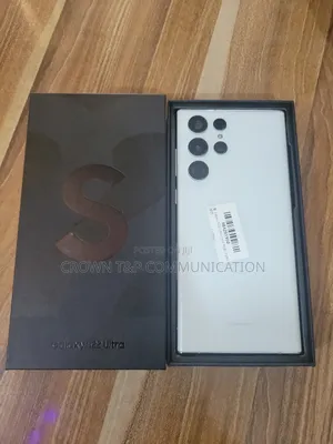 Samsung Galaxy S22 Ultra 5G 128 GB White