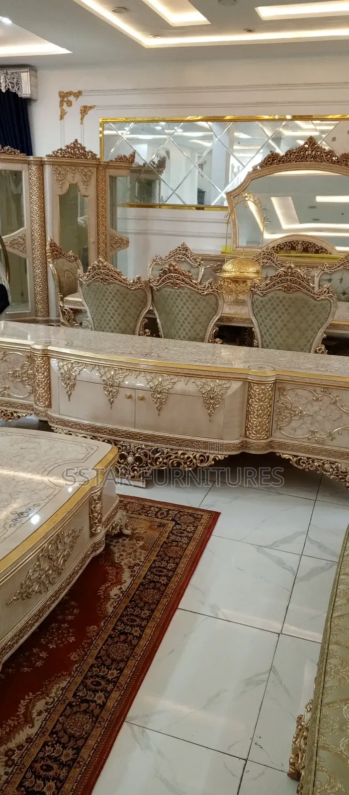 Complete Set Luxury Sofa Chairs