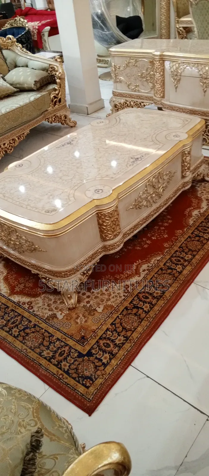 Complete Set Luxury Sofa Chairs