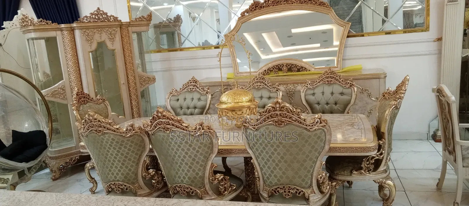 Complete Set Luxury Sofa Chairs