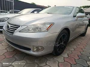 Lexus ES 350 2010 Silver