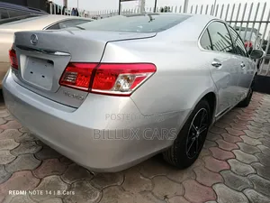 Lexus ES 350 2010 Silver