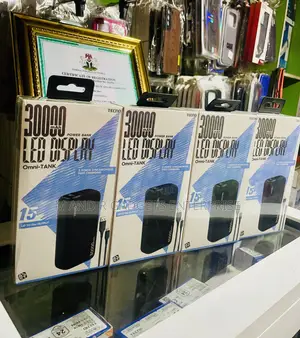 Tecno Power Bank