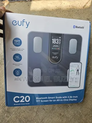 Smart Bathroom Scales C20 With Large Tft Screen,