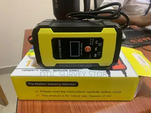 12v Automatic Fast Chager For Car Battery