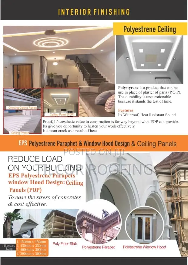 Plaster Board Ceiling