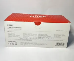 Havit Hv-Sk473 Usb 2.0 Desktop Computer Speaker.