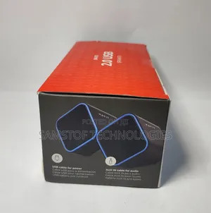 Havit Hv-Sk473 Usb 2.0 Desktop Computer Speaker.