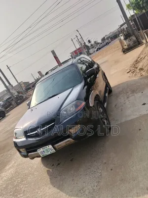 Acura MDX 2004 Black