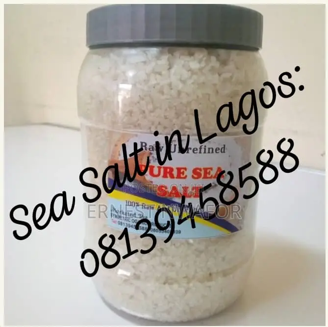 Iodized Sea Salt
