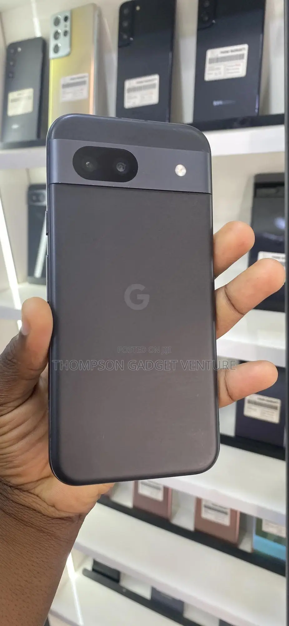 Google Pixel 8a 128 GB Black