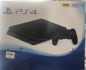 Ps4 Console