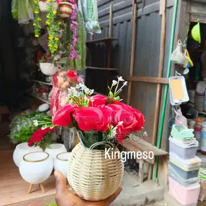 Table Basket Flower Vase Available