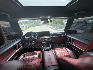 Mercedes-Benz G-Class G 63 AMG 4MATIC 2020 Black