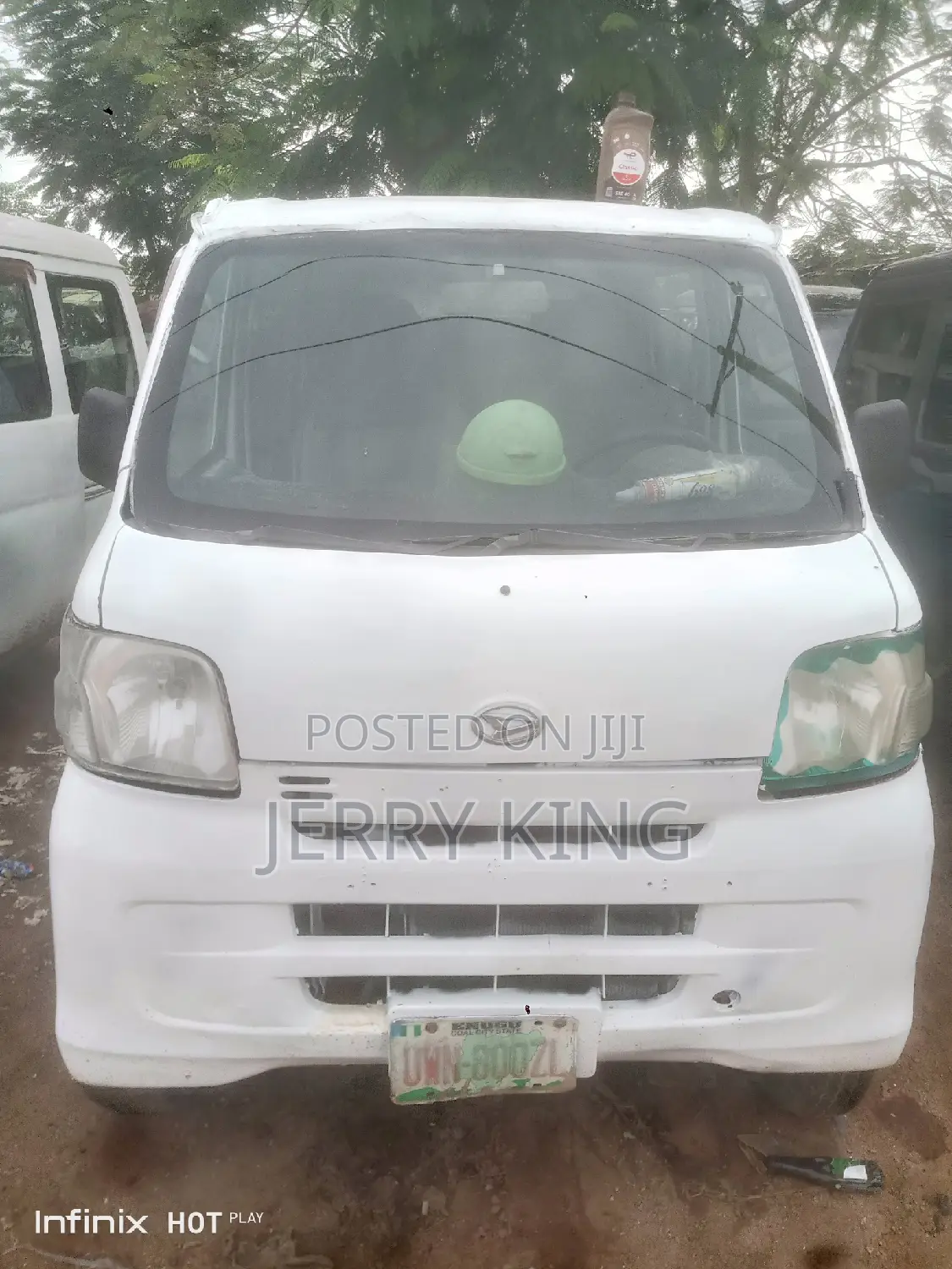 Daihatsu Hijet 2010 White