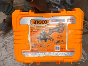Ingco Cagli271532 Cordless Angle Grinder – 20v Brushless