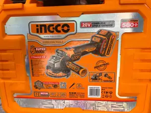 Ingco Cagli271532 Cordless Angle Grinder – 20v Brushless