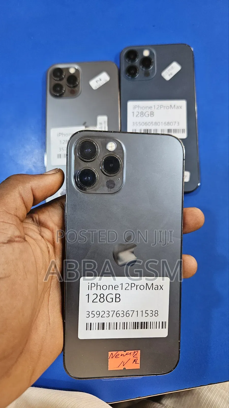 New Apple iPhone 12 Pro Max 128 GB Black