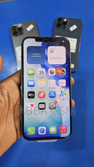New Apple iPhone 12 Pro Max 128 GB Black