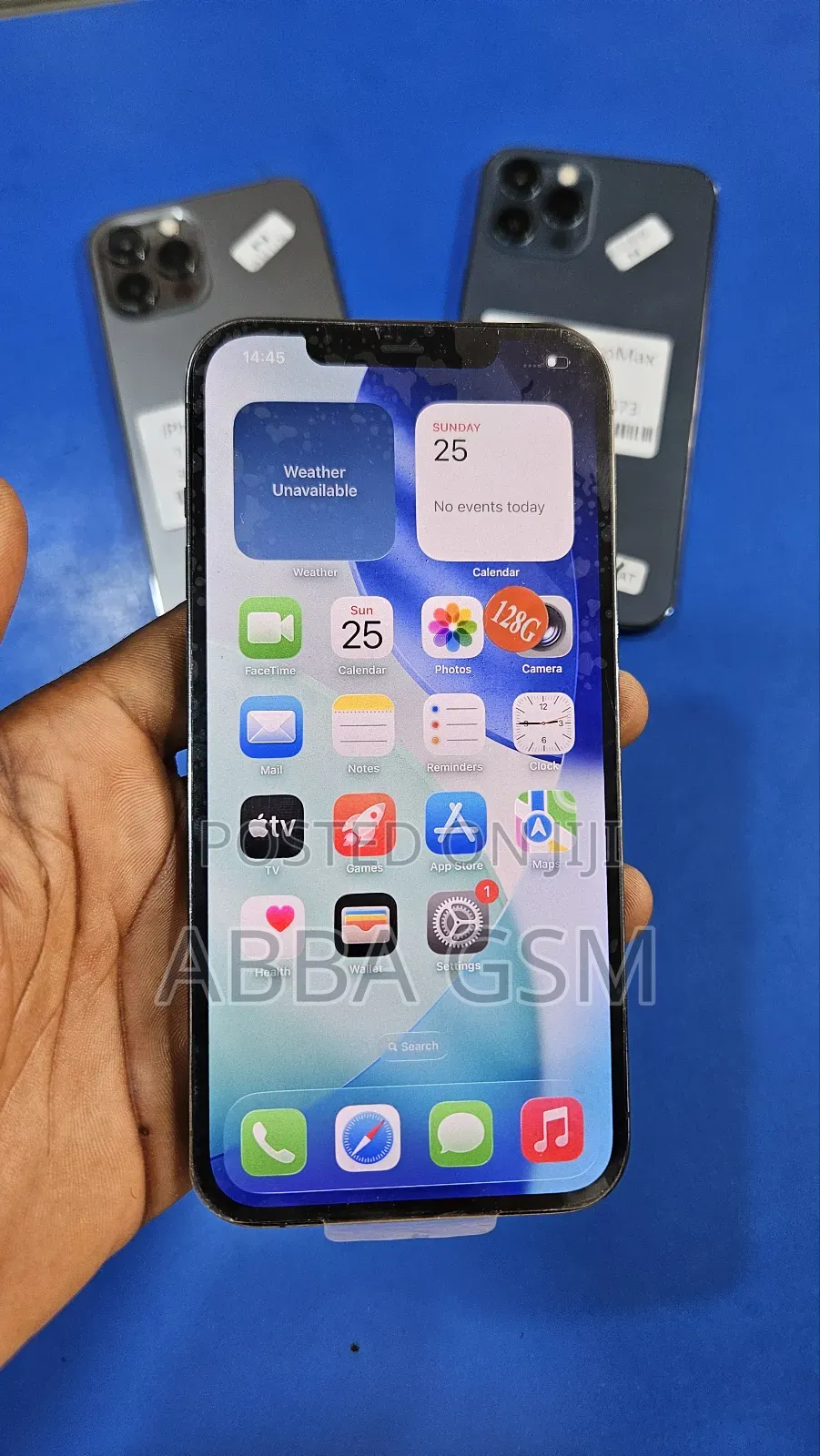 New Apple iPhone 12 Pro Max 128 GB Black