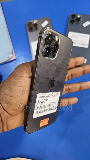 New Apple iPhone 12 Pro Max 128 GB Black