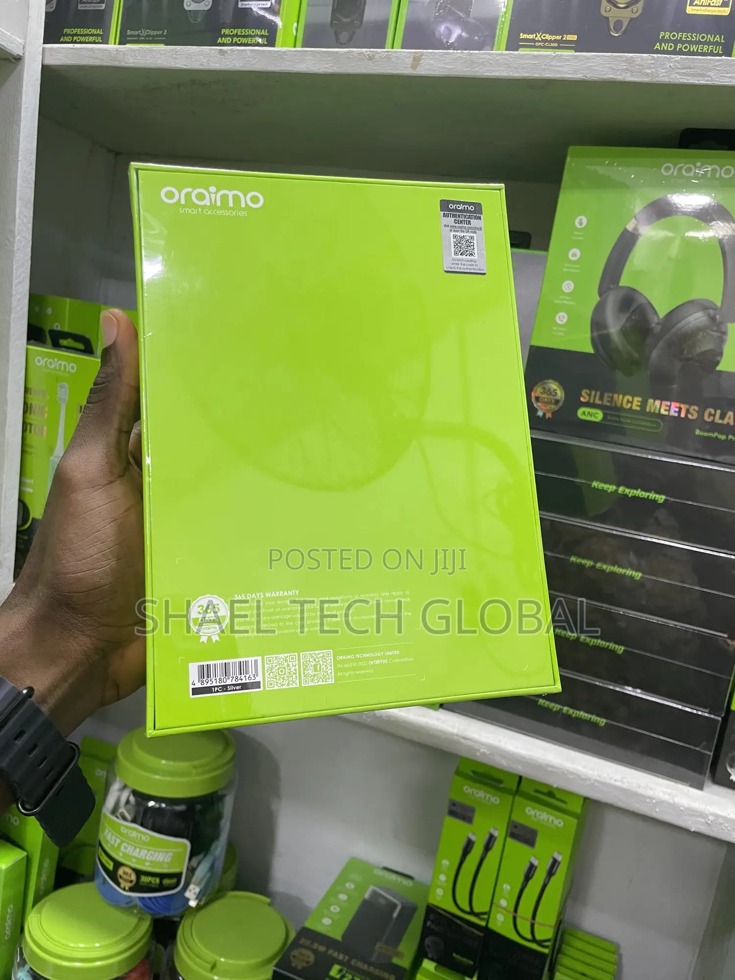 Oraimo Clipper Cl30