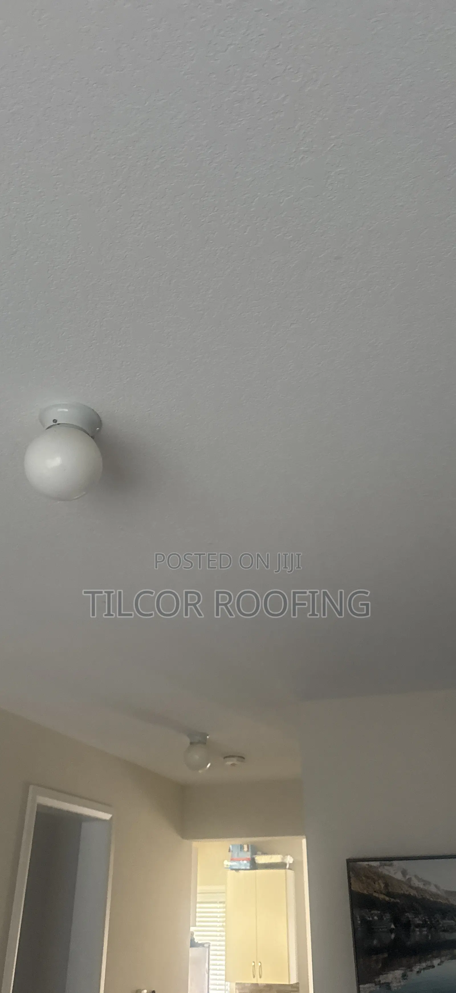 Gymsum Pop Ceiling